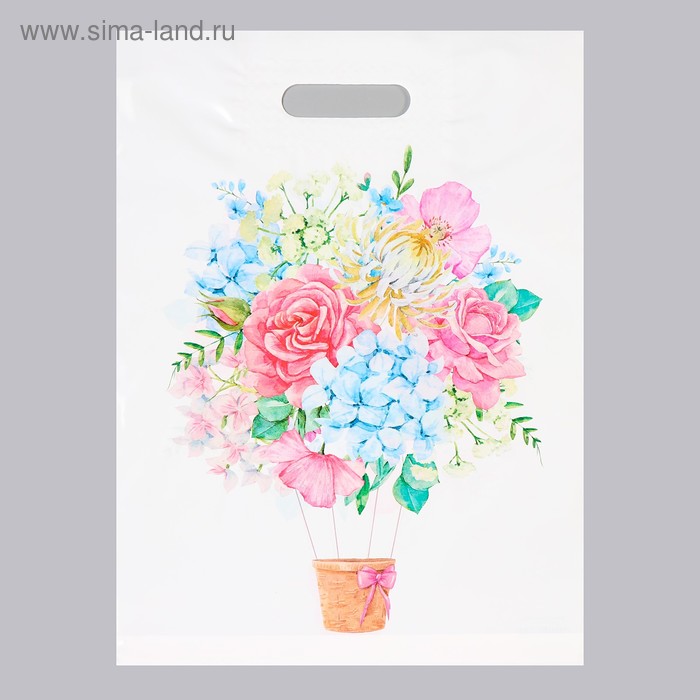 Пакет полиэтиленовый с вырубной, усиленной ручкой, 31 х 40 см, 60 мкм
Пакет полиэтиленовый с вырубной, усиленной ручкой, 31 х 40 см, 60 мкм