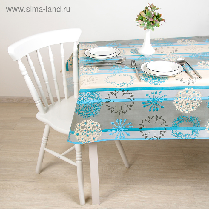 Клеёнка столовая на нетканой основе, ширина 137 см, толщина 0,08 мм, рулон 20 м
Клеёнка столовая на нетканой основе, ширина 137 см, толщина 0,08 мм, рулон 20 м