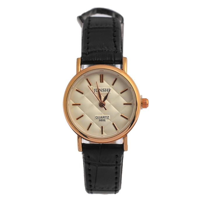 Часы наручные женские "Алецио", d-2.5 см, черный ремешок
Часы наручные женские "Алецио", d-2.5 см, черный ремешок