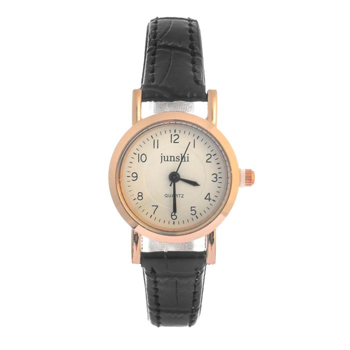 Часы наручные женские "Аннеси", d=3.5 см, чёрный ремешок
Часы наручные женские "Аннеси", d=3.5 см, чёрный ремешок