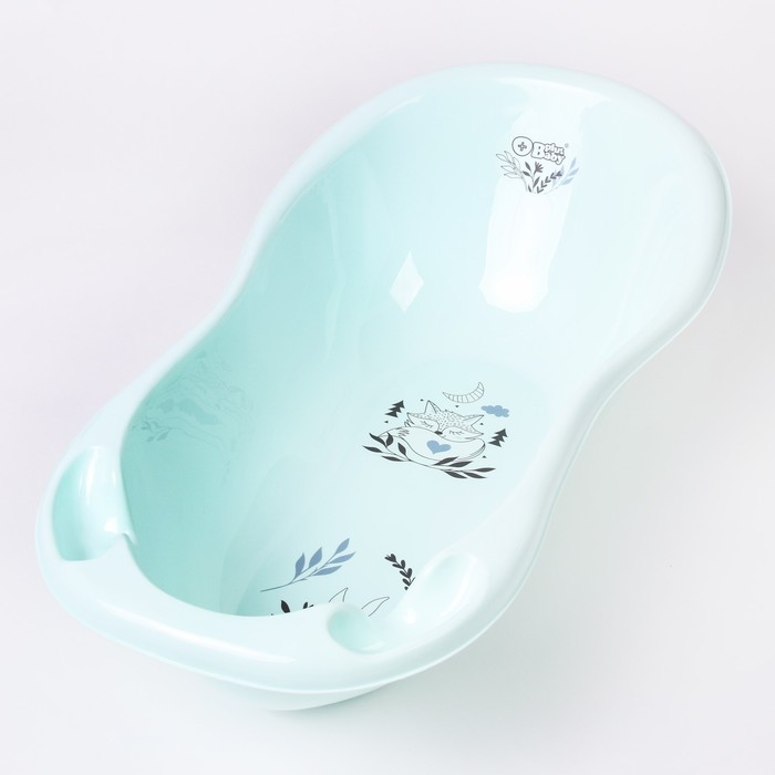 Ванна детская «Лисенок», 102 см., цвет светло-зеленый
Ванна детская «Лисенок», 102 см., цвет светло-зеленый
