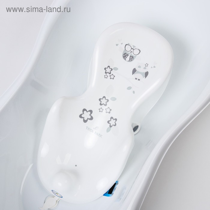 Горка в ванну для купания, «Сова» антискольз., цвет белый
Горка в ванну для купания, «Сова» антискольз., цвет белый