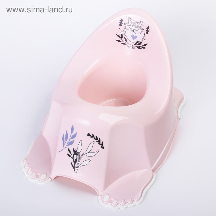 Горшок туалетный детский «Лисёнок», антискольз., цвет светло-розовый
Горшок туалетный детский «Лисёнок», антискольз., цвет светло-розовый