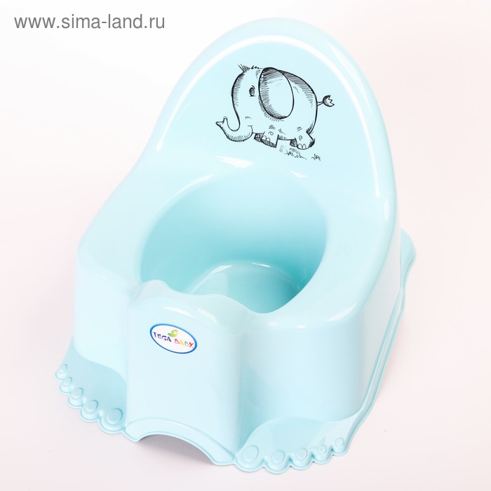 Горшок туалетный детский «Слон», музыкальный, цвет бирюзовый
Горшок туалетный детский «Слон», музыкальный, цвет бирюзовый