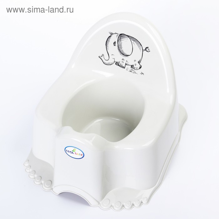 Горшок туалетный детский «Слон», цвет серый
Горшок туалетный детский «Слон», цвет серый
