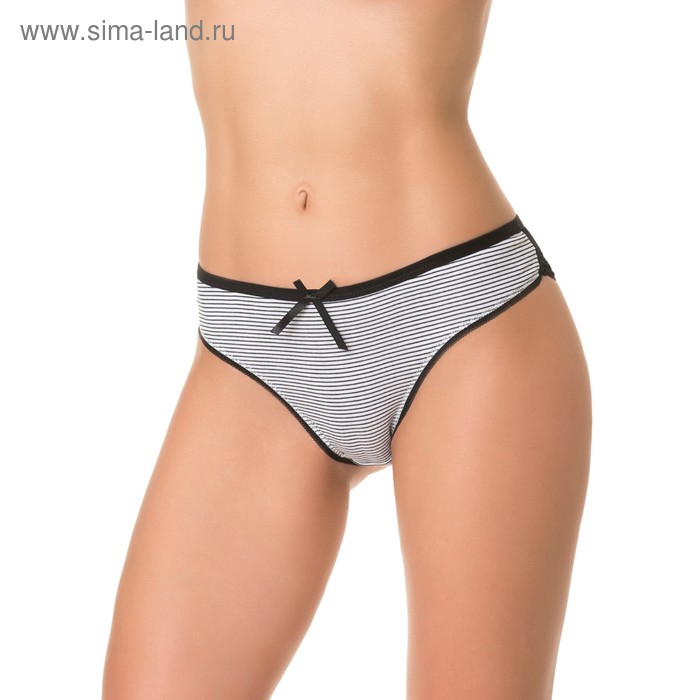 Трусы женские бразилиано, цвет чёрный, размер 44 (S)
Трусы женские бразилиано, цвет чёрный, размер 44 (S)