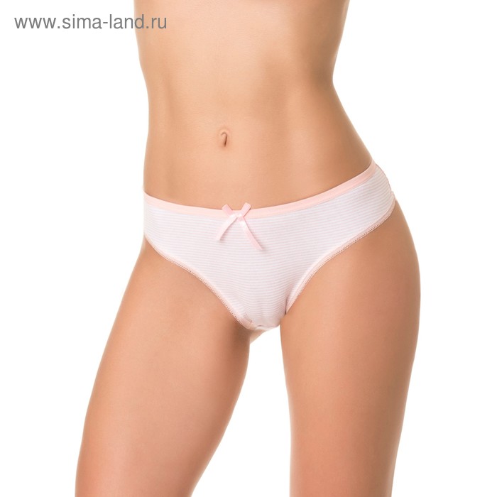 Трусы женские бразилиано, цвет персиковый, размер 44 (S)
Трусы женские бразилиано, цвет персиковый, размер 44 (S)