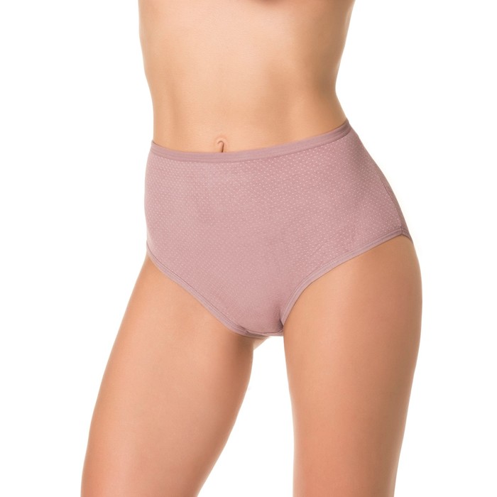 Трусы женские слипы, цвет пион, размер 54 (3XL) 
Трусы женские слипы, цвет пион, размер 54 (3XL)