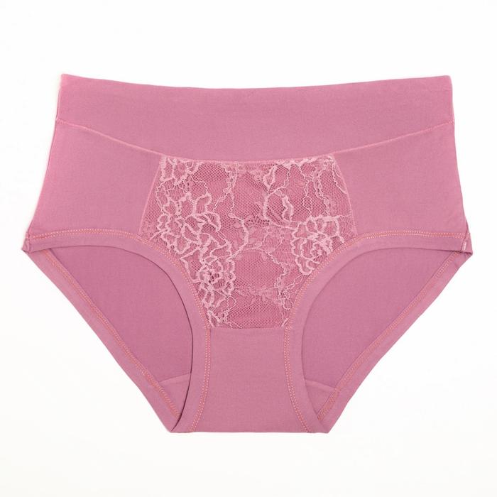 Трусы женские слипы, цвет пион, размер 52 (2XL)
Трусы женские слипы, цвет пион, размер 52 (2XL)