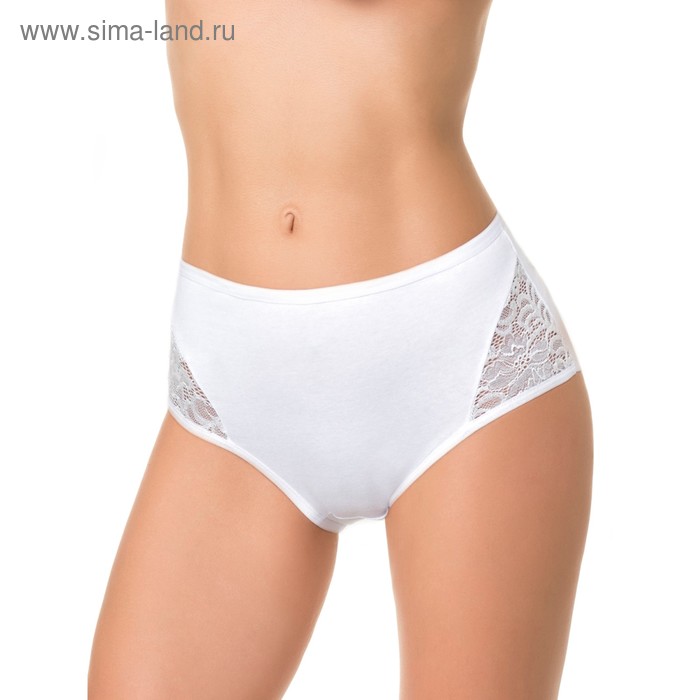 Трусы женские слипы, цвет белый, размер 52 (2XL)
Трусы женские слипы, цвет белый, размер 52 (2XL)