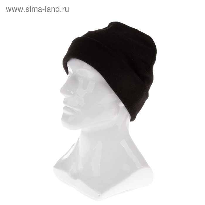 Шапка из флиса Сибртех 68832, с отворотом, размер: 58-59, чёрная
Шапка из флиса Сибртех 68832, с отворотом, размер: 58-59, чёрная