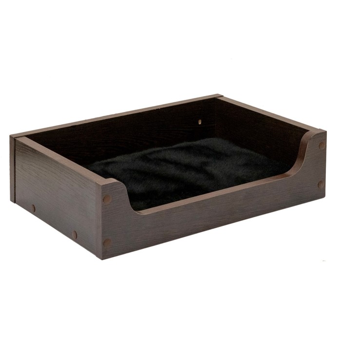 Настенная лежанка "Ямакаси" классика, 40 х 28 х 11 см, тёмный орех
Настенная лежанка "Ямакаси" классика, 40 х 28 х 11 см, тёмный орех