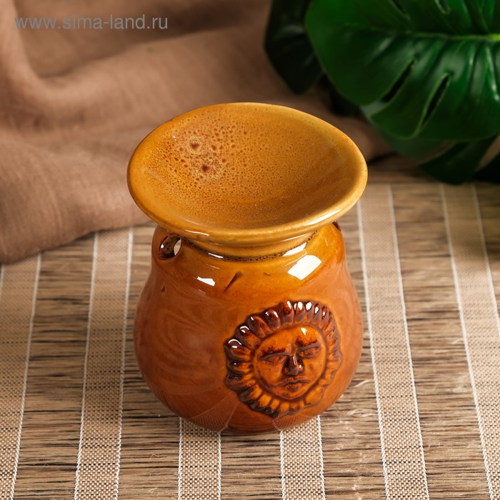 Аромалампа керамика "Солнце" 7,7х6,5х6,5 см
Аромалампа керамика "Солнце" 7,7х6,5х6,5 см