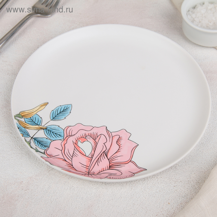 Тарелка десертная «Сицилия», 20×1 см
Тарелка десертная «Сицилия», 20×1 см