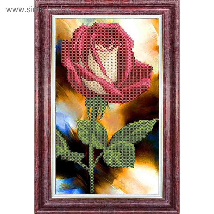 Ткань-схема на габардине для вышивки бисером и крестом «Осирия» 
Ткань-схема на габардине для вышивки бисером и крестом «Осирия»