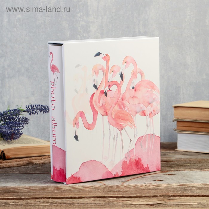 Фотоальбом на 200 фото 10х15 см "Фламинго акварелью" в коробке 26х21,5х5,5 см
Фотоальбом на 200 фото 10х15 см "Фламинго акварелью" в коробке 26х21,5х5,5 см