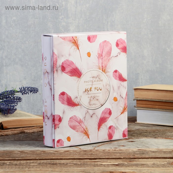 Фотоальбом на 200 фото 10х15 см "Пёрышки" в коробке МИКС 26,5х20,7х5,5 см
Фотоальбом на 200 фото 10х15 см "Пёрышки" в коробке МИКС 26,5х20,7х5,5 см
