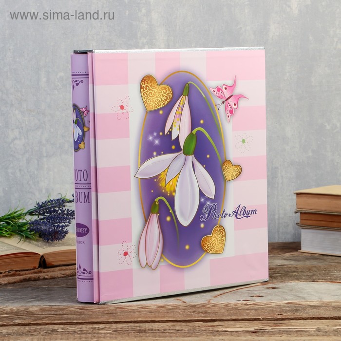 Фотоальбом на 400 фото 10х15 см "Нежность цветов" в короб, сереб.обв МИКС 33,5х27,5х5,5 см
Фотоальбом на 400 фото 10х15 см "Нежность цветов" в короб, сереб.обв МИКС 33,5х27,5х5,5 см