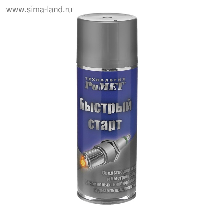 Быстрый старт РиМЕТ, аэрозоль, 520 мл
Быстрый старт РиМЕТ, аэрозоль, 520 мл
