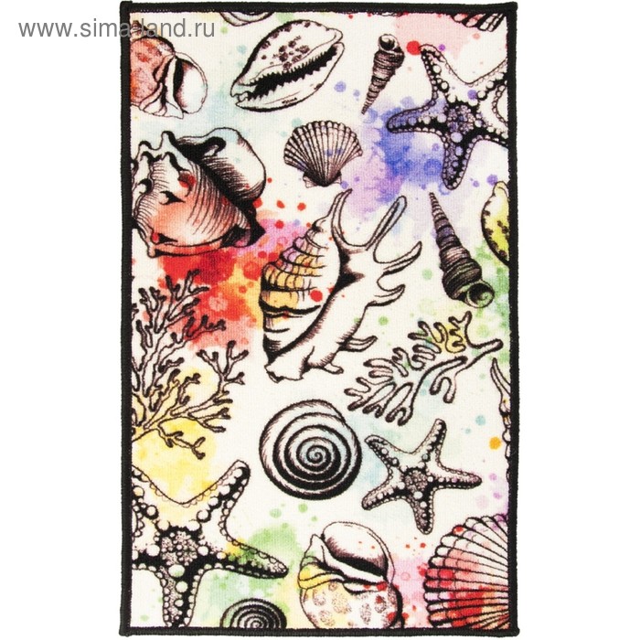 Коврик «Розетта Дижитал», размер 50 × 80 см, медуза
Коврик «Розетта Дижитал», размер 50 × 80 см, медуза