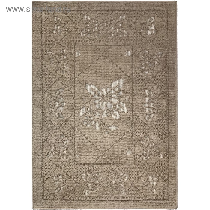 Ковёр «Флора», размер 60 × 90 см
Ковёр «Флора», размер 60 × 90 см