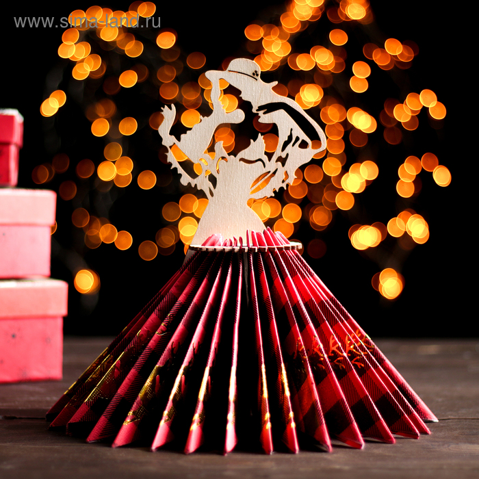 Салфетница деревянная «Мерси», 25×13×13 см
Салфетница деревянная «Мерси», 25×13×13 см