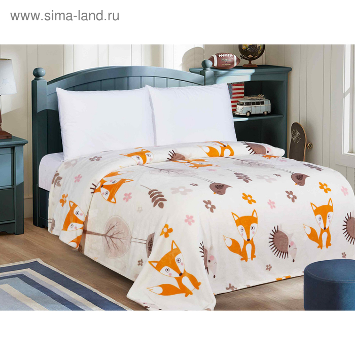 Плед «Лесные звери», размер 150 × 200 см, велсофт
Плед «Лесные звери», размер 150 × 200 см, велсофт