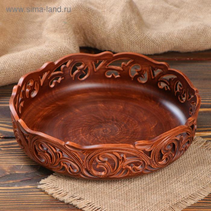 Фруктовница "Глинка", резка, красная глина, 25*25*7 см, микс
Фруктовница "Глинка", резка, красная глина, 25*25*7 см, микс