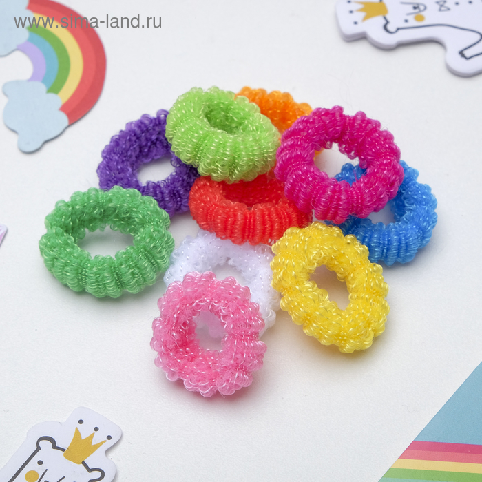 Резинка для волос "Махрушка" (набор 100 шт)
Резинка для волос "Махрушка" (набор 100 шт)