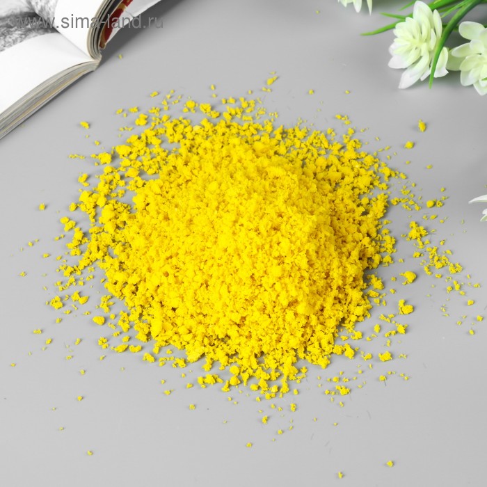Декор для создания миниатюр (деревья, газон) порошок "Жёлтый" набор 30 гр
Декор для создания миниатюр (деревья, газон) порошок "Жёлтый" набор 30 гр