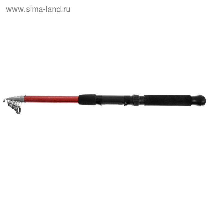 Удилище телескопическое с кольцами, длина 3 м
Удилище телескопическое с кольцами, длина 3 м