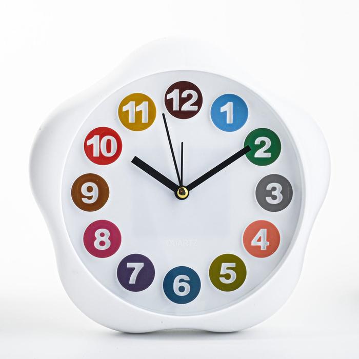 Будильник "Альби", дискретный ход, 17 х 17 см, d=13.5 см
Будильник "Альби", дискретный ход, 17 х 17 см, d=13.5 см