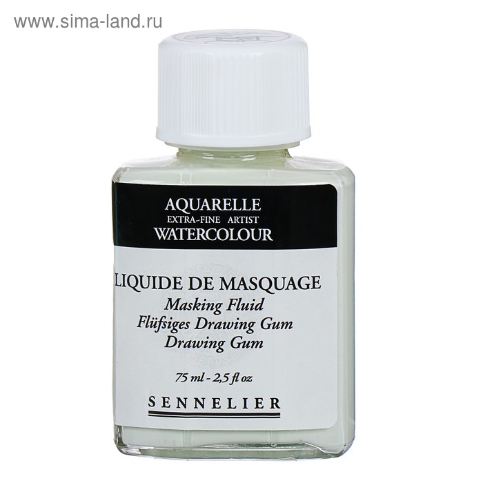 Маскирующая жидкость для акварели 75 мл, Sennelier, N142600.75
Маскирующая жидкость для акварели 75 мл, Sennelier, N142600.75