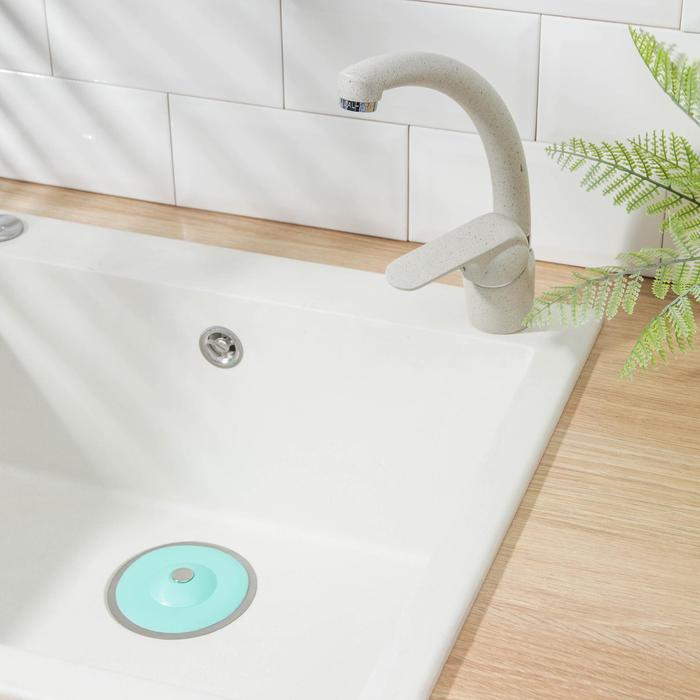 Фильтр для раковины «Летающая тарелка», цвет МИКС
Фильтр для раковины «Летающая тарелка», цвет МИКС