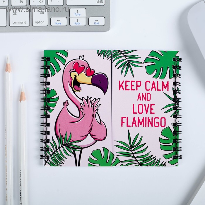 Двойной блокнот "Ping flaningo"
Двойной блокнот "Ping flaningo"