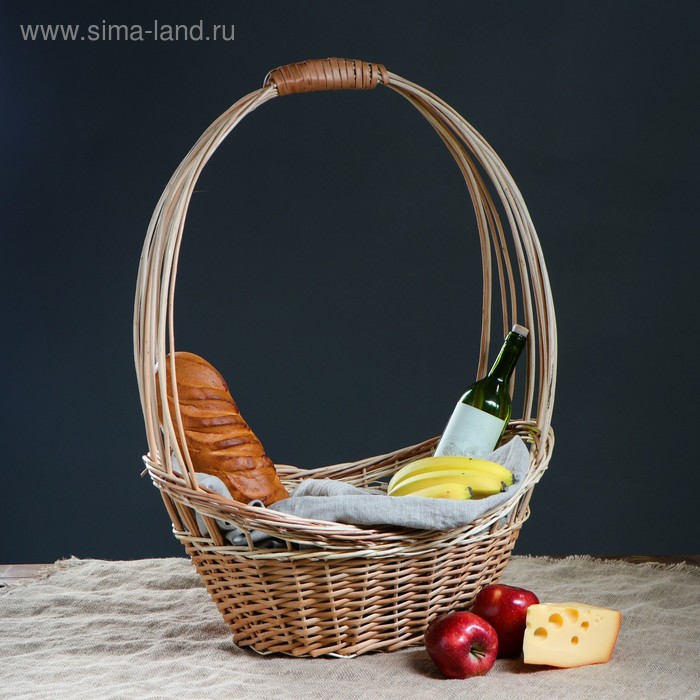 Корзина плетеная "Пасхальная" , 58 х 42 х 78 см
Корзина плетеная "Пасхальная" , 58 х 42 х 78 см