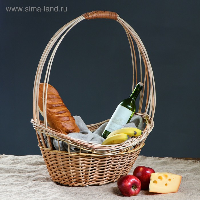 Корзина плетеная "Пасхальная", 50 х 34 х 70 см
Корзина плетеная "Пасхальная", 50 х 34 х 70 см