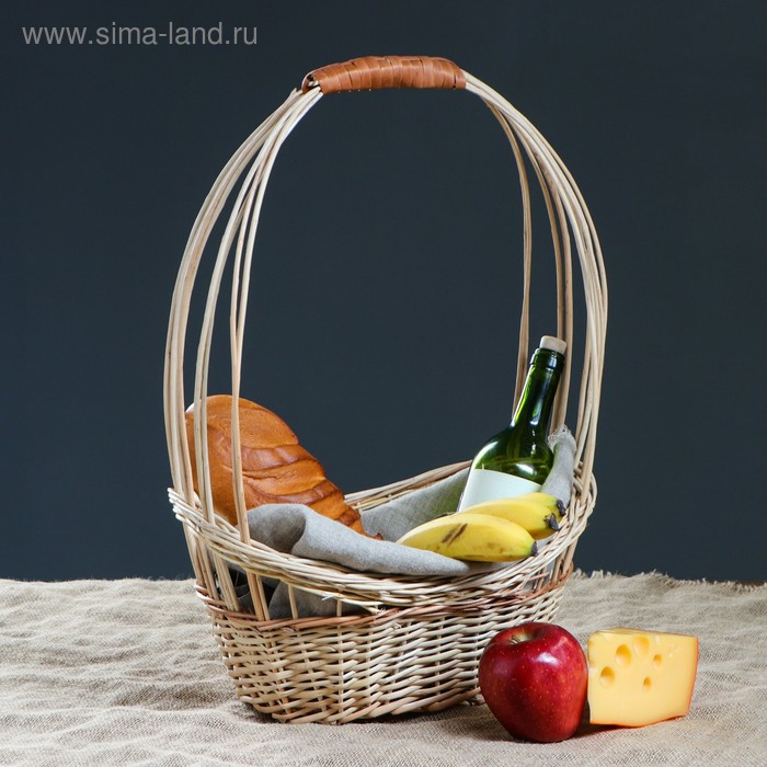 Корзина плетеная "Пасхальная", 35 х 25 х 52 см
Корзина плетеная "Пасхальная", 35 х 25 х 52 см