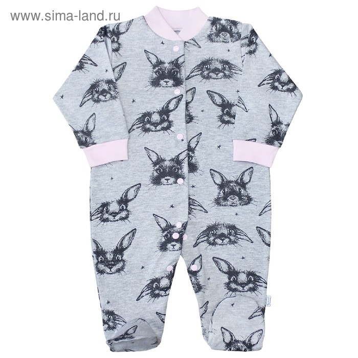 Комбинезон для малышей «Зайка», рост 68 см
Комбинезон для малышей «Зайка», рост 68 см