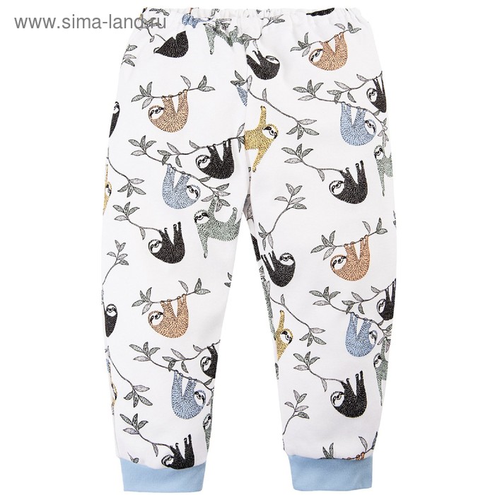 Ползунки-штанишки с манжетами для малышей «Мамин ленивец», рост 68 см
Ползунки-штанишки с манжетами для малышей «Мамин ленивец», рост 68 см