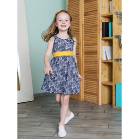 Платье для девочек «Дана», рост 98 см
Платье для девочек «Дана», рост 98 см