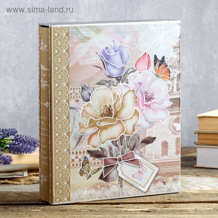 Фотоальбом на 200 фото 13х18 см "Букет с открыткой" в коробке, с зол.об МИКС 30х23,5х5,5 см 462884
Фотоальбом на 200 фото 13х18 см "Букет с открыткой" в коробке, с зол.об МИКС 30х23,5х5,5 см 462884