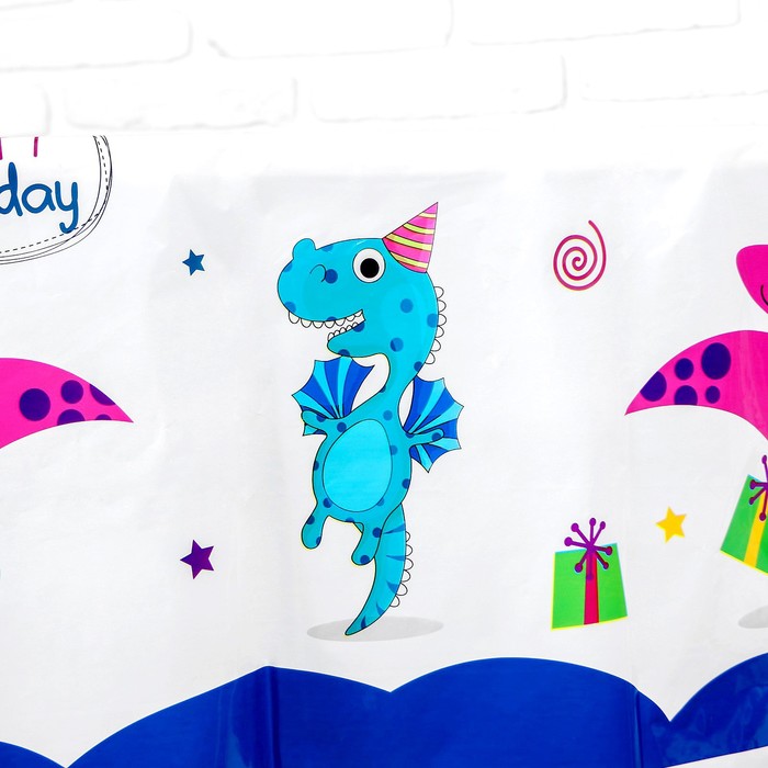 Скатерть «День Рождения Дракоши», 132×220 см
Скатерть «День Рождения Дракоши», 132×220 см