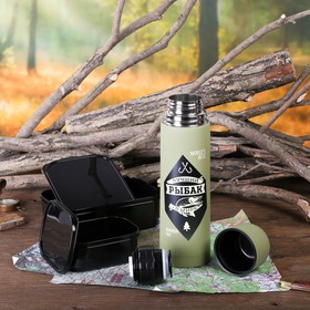 Набор туристический «Удачный рыбалки»: термос 0.75 л, ланч-боксы 2 шт., 0.5 л, 1.2 л
Набор туристический «Удачный рыбалки»: термос 0.75 л, ланч-боксы 2 шт., 0.5 л, 1.2 л