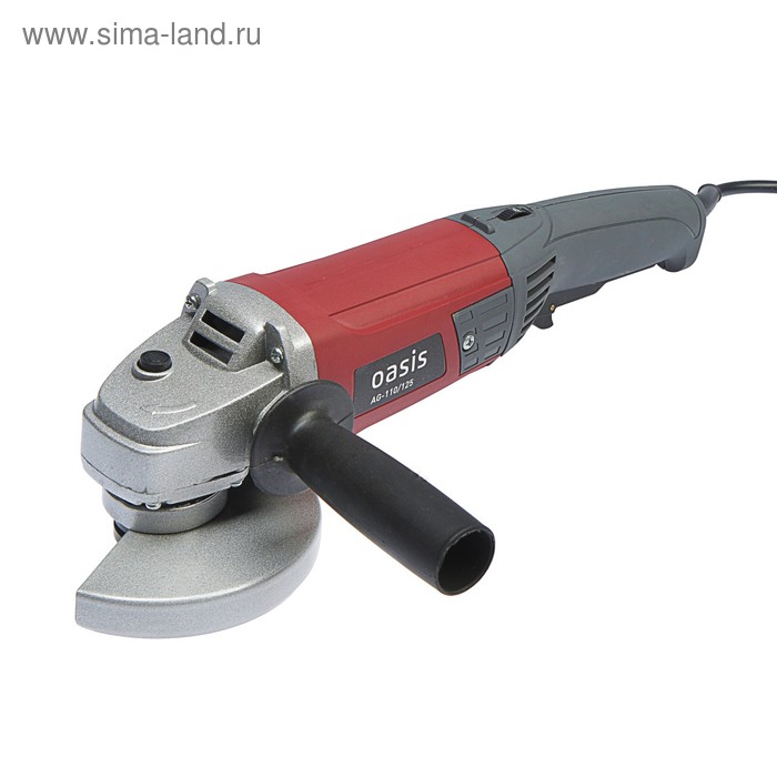 Угловая шлифмашина Oasis AG-110/125, 1100 Вт, 125х22 мм, 3000-11000 об/мин
Угловая шлифмашина Oasis AG-110/125, 1100 Вт, 125х22 мм, 3000-11000 об/мин