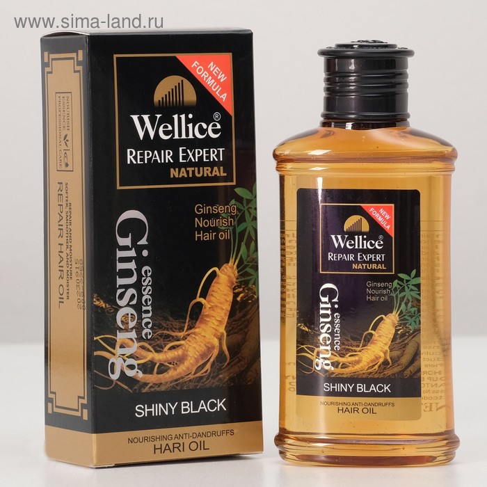 Масло для волос на основе женьшеня 150 мл
Масло для волос на основе женьшеня 150 мл