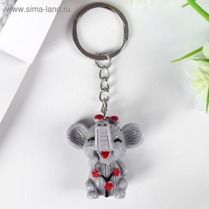 Брелок пластик "Слонёнок с бантиком" МИКС 4х2,5х3,8 см
Брелок пластик "Слонёнок с бантиком" МИКС 4х2,5х3,8 см