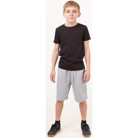 Футболка для мальчика, рост 110 см, цвет чёрный
Футболка для мальчика, рост 110 см, цвет чёрный