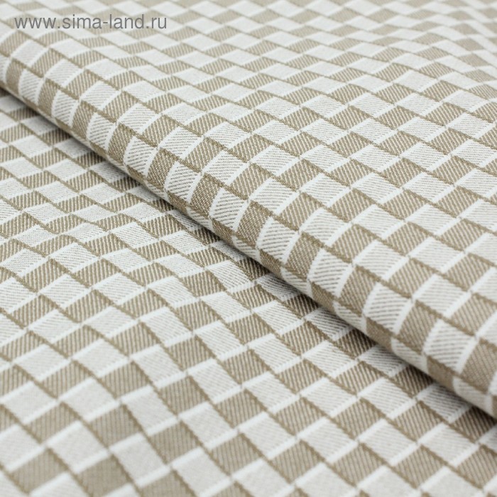 Ткань костюмная, вискоза стрейч, ширина 150 см, бежевый
Ткань костюмная, вискоза стрейч, ширина 150 см, бежевый