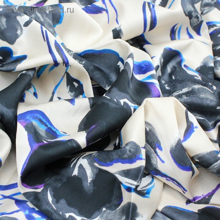 Ткань плательная, сатин стрейч, ширина 145 см
Ткань плательная, сатин стрейч, ширина 145 см